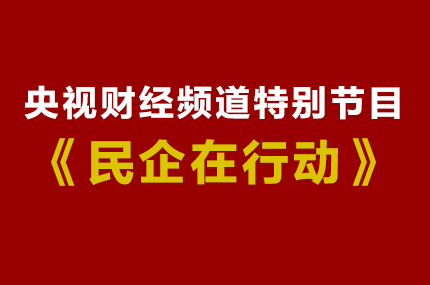 2026年CCTV-2“ 民企在行動